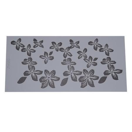 Imagem de Stencil De Flores - Gmezn942