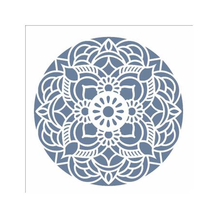 Imagem de Stencil Opa 14x14 Mandala F. Redonda 2694