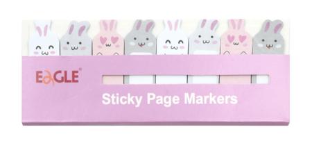 Sticky notes marcares de página 15 folhas por modelo - coelho - CIS Imagem de Sticky notes marcares de página 15 folhas por modelo - coelho
