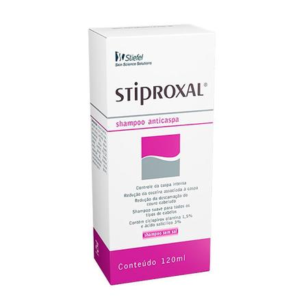 Imagem de Stiproxal Shampoo Anticaspa 120ml