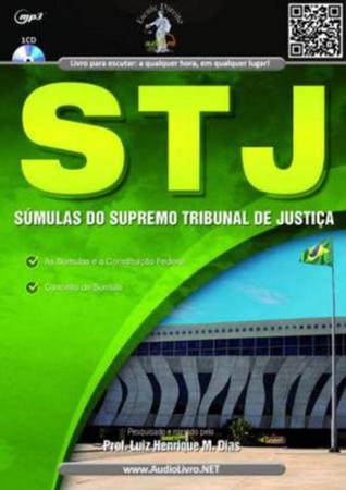 Imagem de STJ - Súmulas do Supremo Tribunal de Justiça (Audiolivro) - Audiolivro Editora