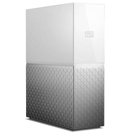 Imagem de Storage WD NAS My Cloud Home, 4TB, 1 Baia - WDBVXC0040HWT-NESN