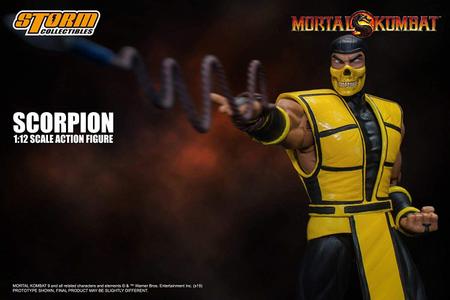 Storm Collectibles Mortal Kombat Kung Lao Oficial - Colecionáveis -  Magazine Luiza