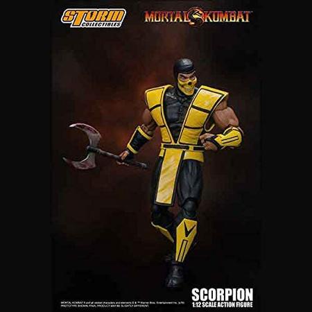 Storm Collectibles Mortal Kombat Kung Lao Oficial - Colecionáveis -  Magazine Luiza