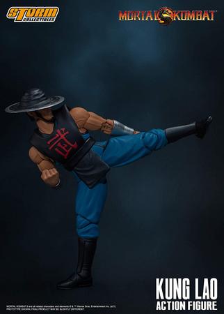 Storm Collectibles Mortal Kombat Kung Lao Oficial - Colecionáveis -  Magazine Luiza