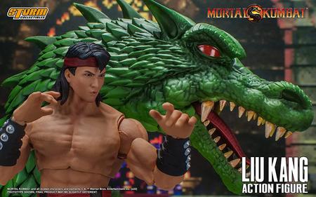 Storm Collectibles Mortal Kombat Kung Lao Oficial - Colecionáveis -  Magazine Luiza