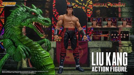 Storm Collectibles Mortal Kombat Kung Lao Oficial - Colecionáveis -  Magazine Luiza