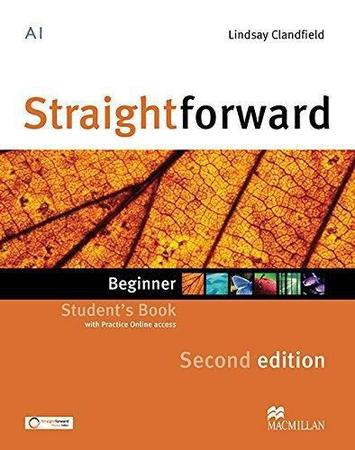 Straightforward Beginner - Student's Book With Practice Online - Second  Edition - Macmillan - ELT - Livros de Ciências Humanas e Sociais - Magazine  Luiza