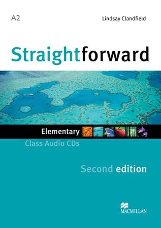 Imagem de Straightforward Elementary - Class Audio CD (Pack Of 2) - Second Edition - Macmillan - ELT