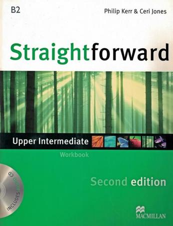 STRAIGHTFORWARD UPPER INTERMEDIATE WB WITH CD NO KEY - 2ND ED.