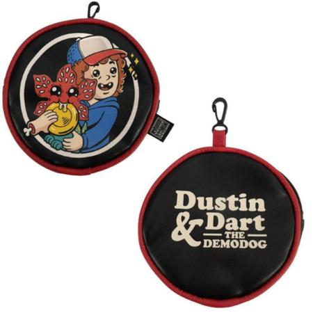 Stranger Things Bolsa Nécessaire Multiuso Dustin & Dart Oficial