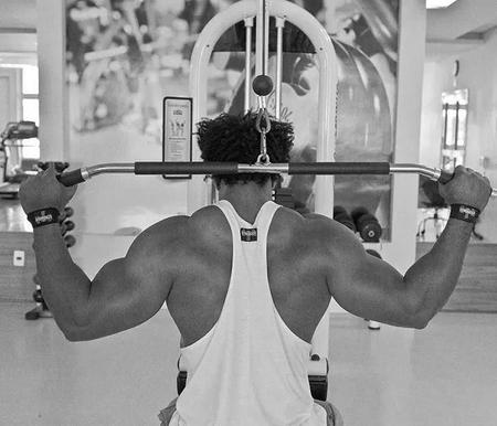 Imagem de Strap Tala Luva Gancho Musculação Cross Training Lpo - Be Stronger