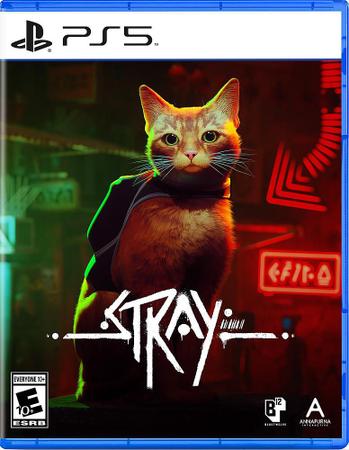 Stray - O Novo JOGO do GATO Exclusivo Playstation e PC - O Início no  Playstation 5 