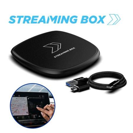 Streaming Box Automotivo Plus para Carros com Sistema Carplay Faaftech -  Auto Equip