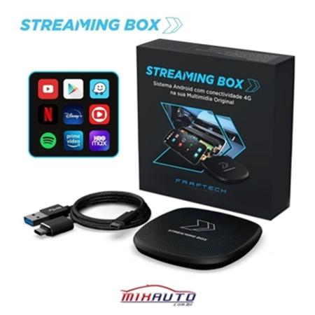 Streaming Box Automotivo Plus para Carros com Sistema Carplay Faaftech -  Auto Equip