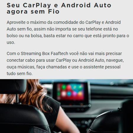 Imagem de Streaming Box S Corolla 2023 Tela de 8" com CarPlay e 2 Botões Giratórios 4G Wi-Fi 32Gb 2Gb RAM