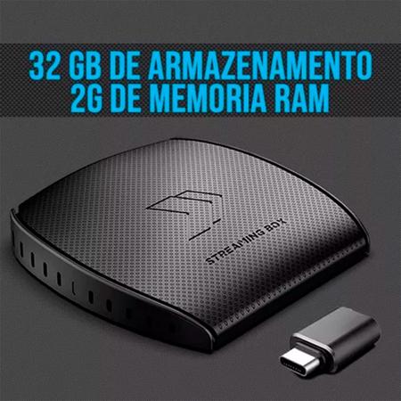 Imagem de Streaming Box Soft 2gb 32gb Armazenamento Carros Volvo Interface Usb Central Android Carplay 4g