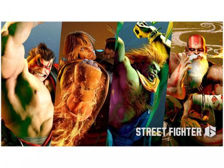 Jogo Street Fighter 6, PS4 - Capcom - Jogos de Luta - Magazine Luiza