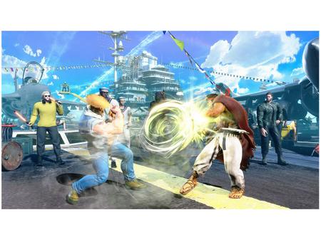 Jogo Street Fighter 6, PS4 - Capcom - Jogos de Luta - Magazine Luiza