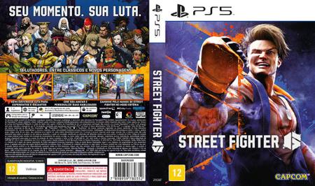 Jogo Street Fighter 6, PS5 - Capcom - Jogos de Luta - Magazine Luiza