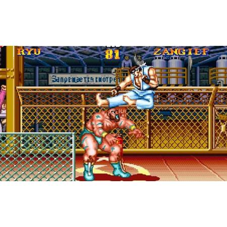 HYPER STREET FIGHTER II -The Anniversary Edition 