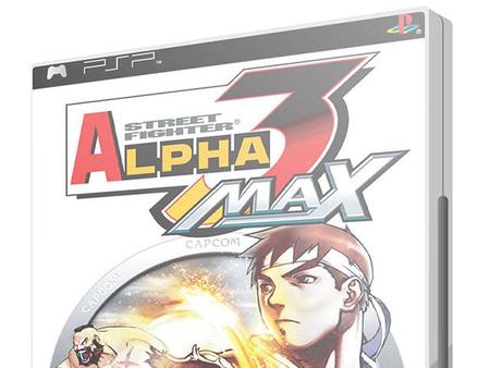 Street Fighter Alpha 3 MAX PSP - Compra jogos online na