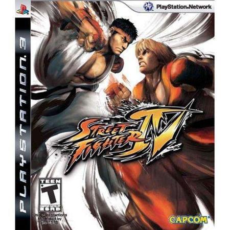  Street Fighter IV - Playstation 3 : Video Games