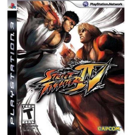 Street Fighter Iv Ps3 - CAPCOM - Jogos de Luta - Magazine Luiza