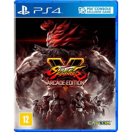 Street Fighter V Champion Edition para PS4 Capcom - Edição dos Campeões -  Jogos de Luta - Magazine Luiza