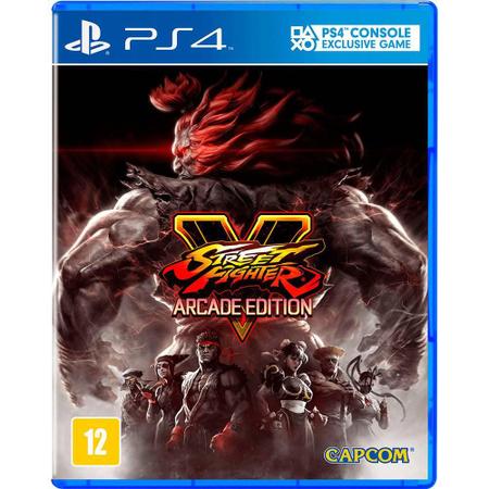 Street Fighter V Arcade Edition - PS4 - Sony - Jogos de Luta - Magazine  Luiza