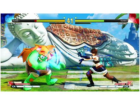 Street Fighter V Arcade Edition - PS4 - Sony - Jogos de Luta - Magazine  Luiza