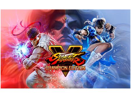 Street Fighter V [ Champion Edition ] (PS4) NEW