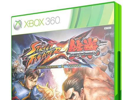 Jogo Street Fighter vs Tekken Xbox 360 - Mídia física