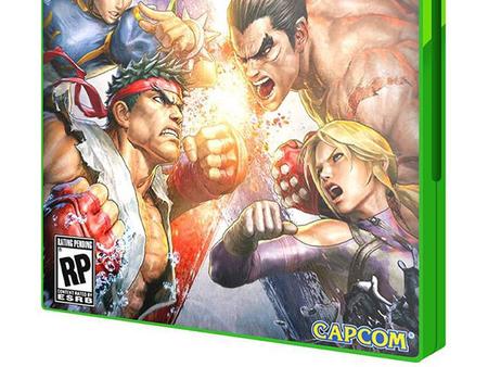 Street Fighter X Tekken Xbox 360