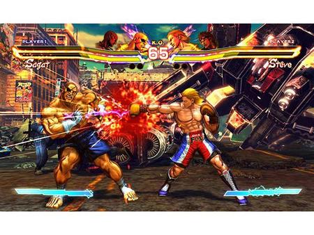 CAPCOM: STREET FIGHTER X TEKKEN