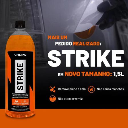 Imagem de Strike 1,5L Removedor de Cola Risco de Caneta Canetinha Vonixx