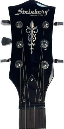 Imagem de Strinberg Guitarra SG CLG 24 WR Cod 5688