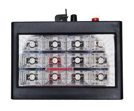 Imagem de Strobo 12 Leds RGB 15W Rítmico Bivolt Automático - YX-043RGB