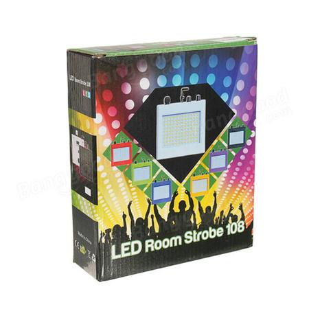 Imagem de Strobo Rítmico 108 Leds 25w Bivolt 