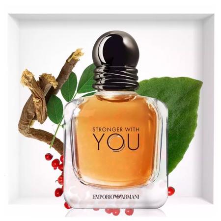 Imagem de Stronger with You Giorgio Armani Perfume Masculino - Eau de Toilette