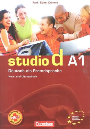 Imagem de Studio d a1 - kurs- und ubungsbuch - CORNELSEN