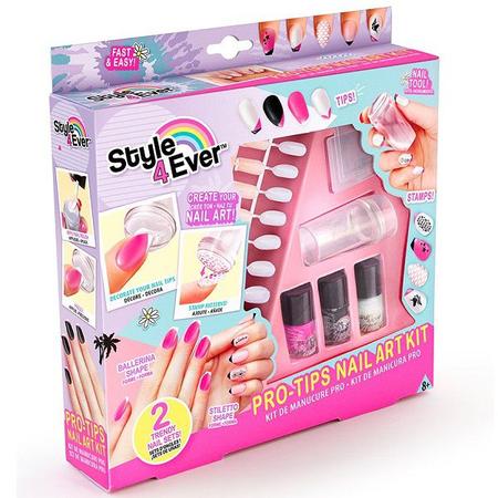 Conjunto para Pintura de Unhas - Style 4 Ever - Fun Kit de Artes