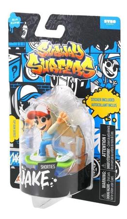 Miniatura Colecionavel Subway Surfers - Jake Hoverboard C/Splay - 661 -  Real Brinquedos