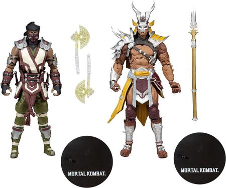 Shao Kahn - Mortal Kombat XI - McFarlane - Sonho Geek