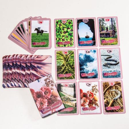 Dados Lenormand - Sorte Lenormand - Baralho - Magazine Luiza