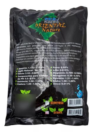 Substrato Fértil Aquário Plantado Premium 2,5kg Preto Skrw Imagem de Substrato Fértil Aquário Plantado Premium 2,5kg Preto Skrw