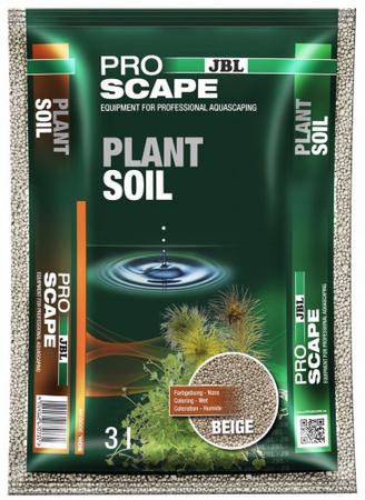 Imagem de Substrato Fértil JBL Plant Soil Pro Scape Bege 3L