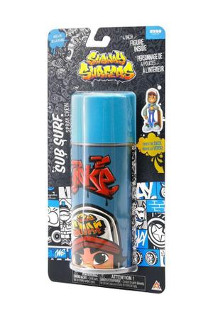 Boneco Subway Surfers Jake Lata Spray, Bang Toys