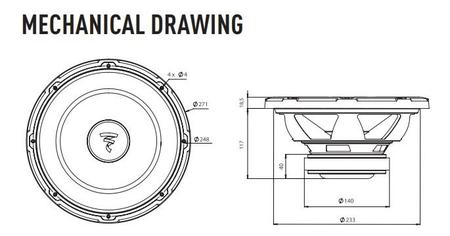 Imagem de Subwoofer Focal Auditor RSB250