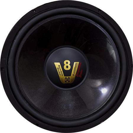 Imagem de Subwoofer Som Automotivo Alto Falante 15 Polegadas 200w Rms